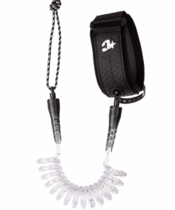 Creatures Reliance Bicep M Bodyboard Leash White Speckle Black