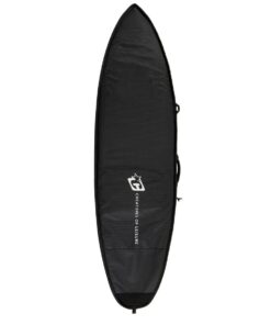 Creatures Shortboard Day Use DT2.0 Surfboard Bag Black Silver - 7.6 L
