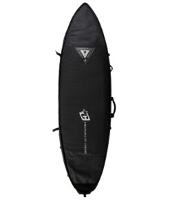 Creatures Shortboard Triple DT2.0 Surfboard Bag Cover Black Silver - 7.1 L