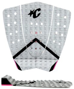 Creatures Stephanie Gilmore Ecopure Surfboard Traction - Eco Black