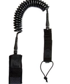 Creatures Sup Knee Coil 10 Leash : Black (LSCK910BKBK)