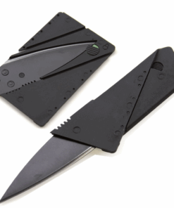 Credit Card Folding Wallet Knife