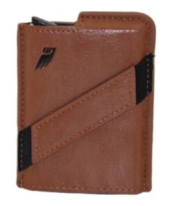 Credit Card Pop Up Wallet - Brown