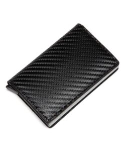 Credit Card Pop Up Wallet - Carbon Fibre