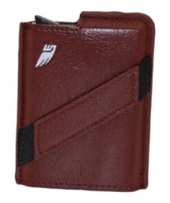 Credit Card Pop-Up Wallet - DarkBrown