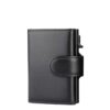 Credit Card Pop Up Wallet Leather Wallet With Rfid Lock