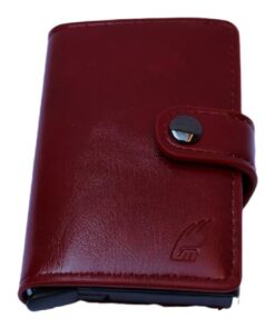 Credit Card Pop Up Wallet - Red