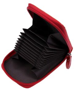 Credit Card Wallet - Red