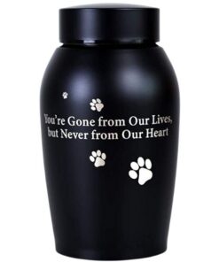 Cremation Pet Urn For Dogs / Cats in Stainless Steel incl Bag