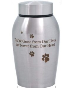 Cremation Pet Urn For Dogs/Cats incl Bag