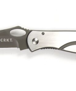 CRKT - Pazoda Plain 66.6mm Knife - Grey