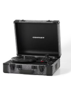 Crosley Executive Turntable Smoke