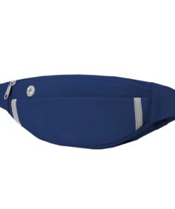 Cross Body Moon Bag - Blue