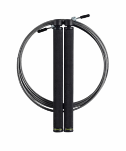 Cross training speed skipping rope speed rope pro - black