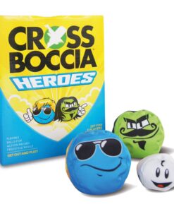 Crossboccia Boules Double Pack Heroes - Mexican and Dude