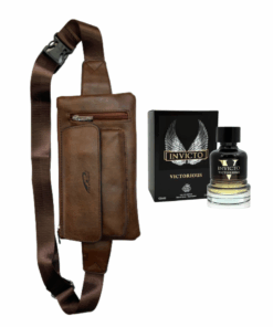 Crossbody bag & Invicto Victorious Eau de perfum for men - 100ml