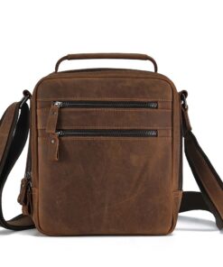 Crossbody bags for men - Genuine LeatherMessenger Bag