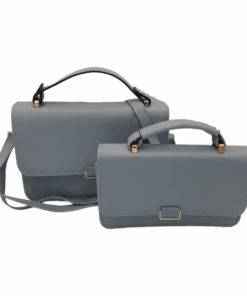 Crossbody Fashion Small Shoulder Handbags for Women Ladies Top-Handle Bags - Blue