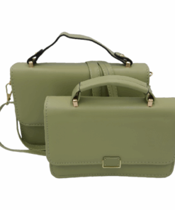 Crossbody Fashion Small Shoulder Handbags for Women Ladies Top-Handle Bags - Green