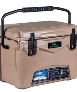 Crownbox 19L Adventure Cooler - Dust Brown
