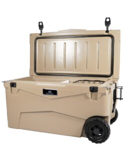 Crownbox 70L Wheeler Coolbox - Kalahari Sand