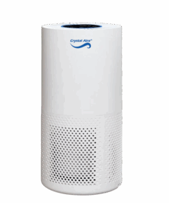 Crystal Aire Turbo WiFi HEPA Air Purifier - 99.97% Germicidal 5-Step Filter