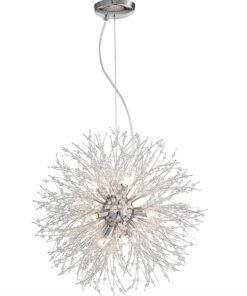 Crystal Chandelier Pendant Lamp - EMS