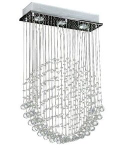 Crystal Chandelier Pendant Lamp Lighting