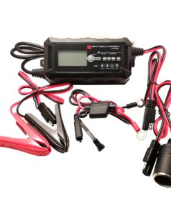 CS Battery Charger 6A 6V/12V Lead Acid & 14.4V 4.5A LiFePO4