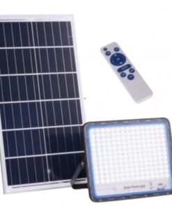 CTS - 800W Solar Powered LED Flood Light With Panel Remote