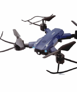 CTS -Smart GPS 4K Camera Drone 2.4GHz Wireless Quadcopter FPV Foldable Blue