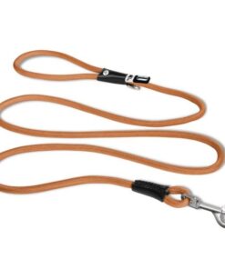 Curli Strech Comfort Leash - Orange