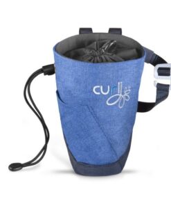 Curli Treat Bag for Cats and Dogs - Blue