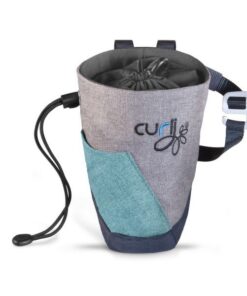 Curli Treat Bag for Cats and Dogs - Scuba Grey