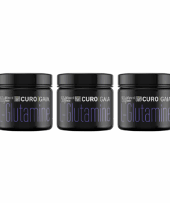 Curo Gaia - L-Glutamine 150G Powder - Pack of 3