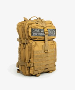Curve Gear - 30L Military Tactical Backpack - Army Green