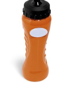 Curves Water Bottle - 750ml - Orange
