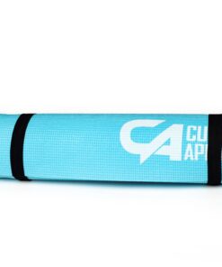 Custom Apparel 6mm Yoga Mat With Carry Strap