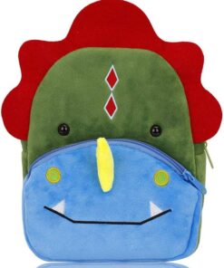 Cute Animal Cartoon Backpack School Bag - Dinosaur