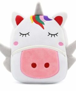 Cute Animal Cartoon Backpack School Bag - Unicorn