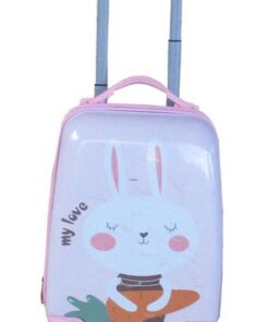Cute Bunny Kids Luggage Set
