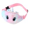 Cute Unicorn Children's Moon Bag Fanny Pack Girls Waist Wallet Purse Gift - Pink