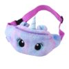 Cute Unicorn Children's Moon Bag Fanny Pack Girls Waist Wallet Purse Gift - Purple
