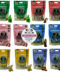 Cuthberts Moisty Bites 12 Pack Bundle Deal With Pet Licence Disk Sticker