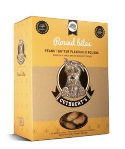 Cuthberts - Peanut Butter flavored Rounds- 1kg