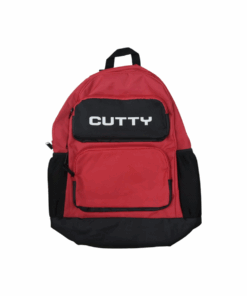 Cutty Titus Backpack - Black, Red