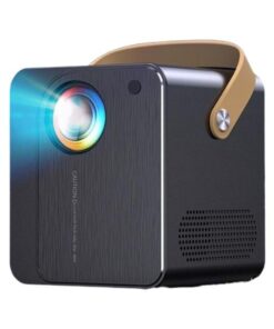 CY303 -HD High Brightness And Contrast Projector With Built-In Apps -Black