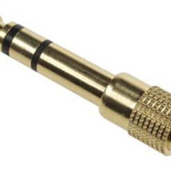 Cyberdyne Stereo Headphone Jack - Gold