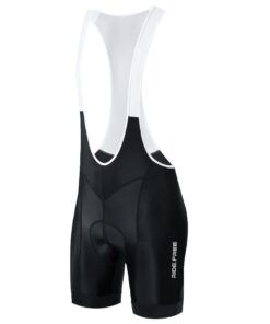 Cycling BIB Shorts - Gel Chamois - Reflective Logo - Mens - L