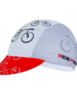 Cycling Cap - CycleScenes - Red